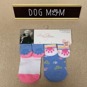 Marilyn Monroe kids and pets socks